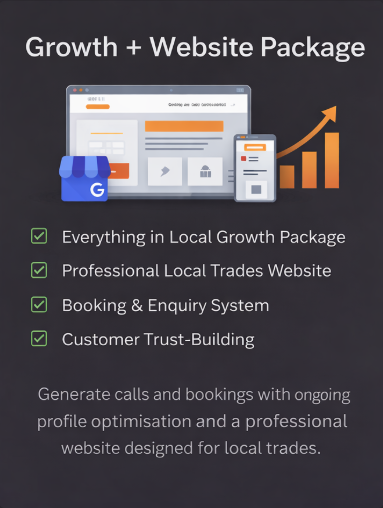 Local Growth Package + Website