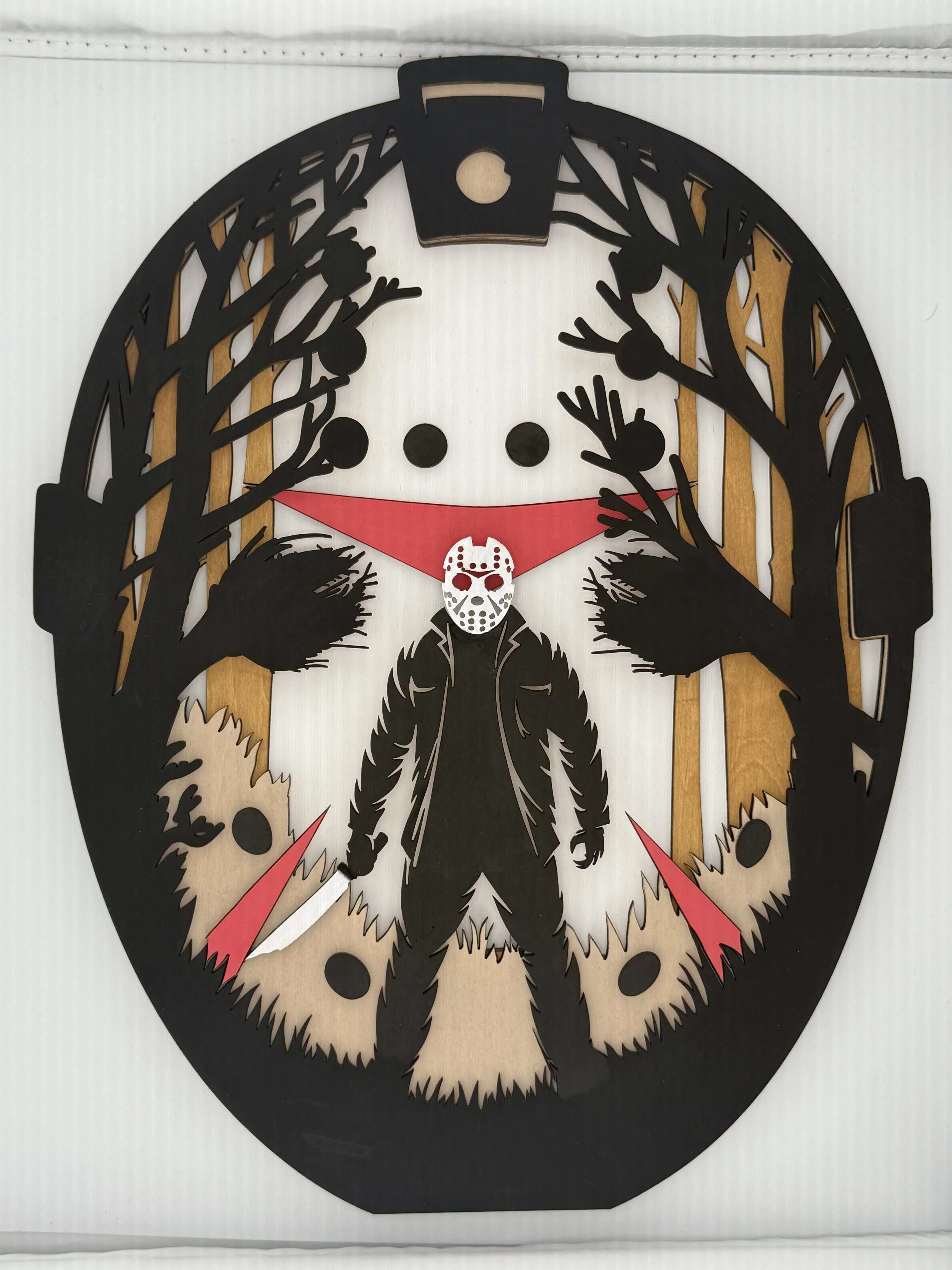 Man In The Woods