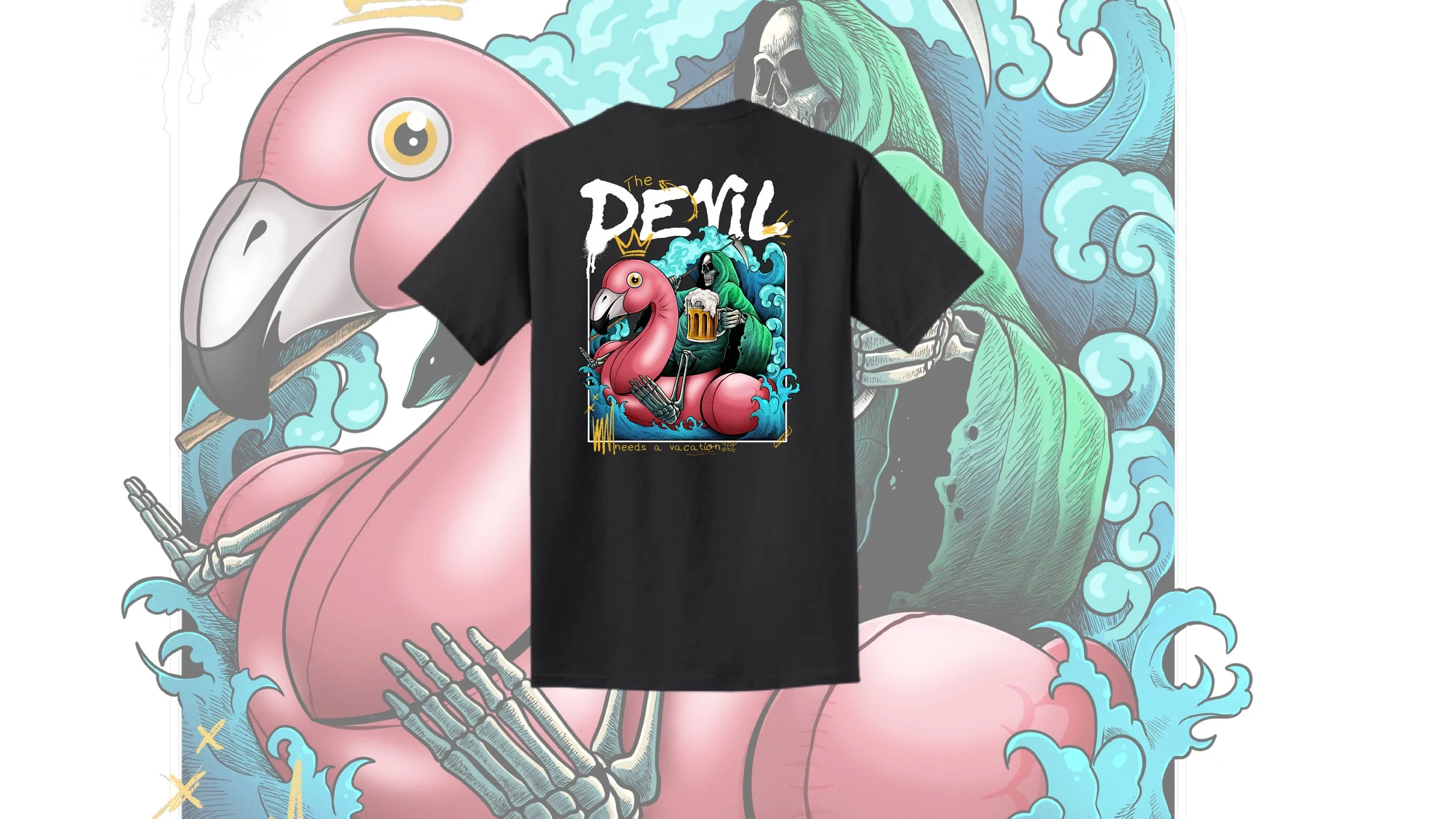 The Devil Needs A Vacation