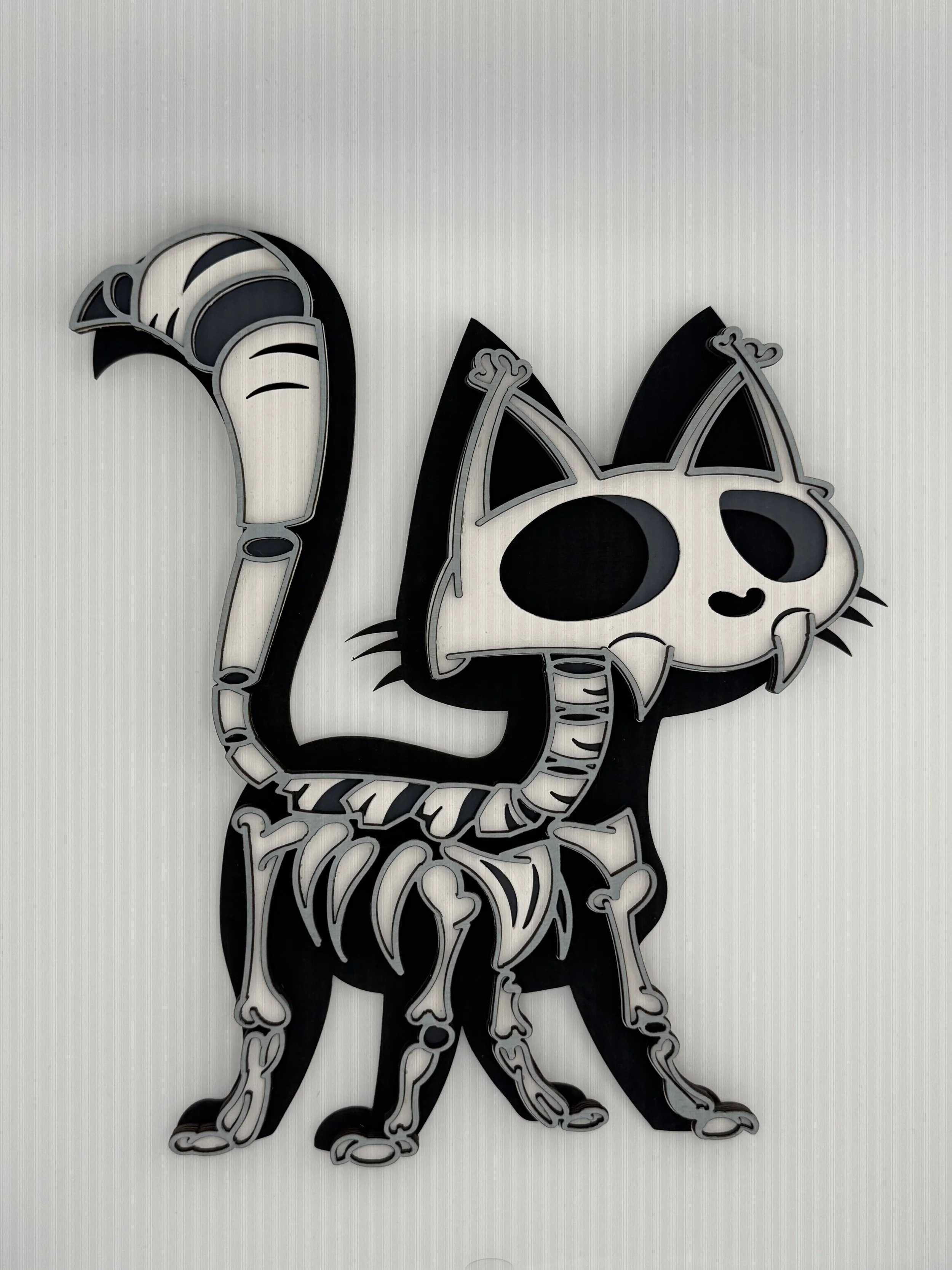 Skeleton Cat