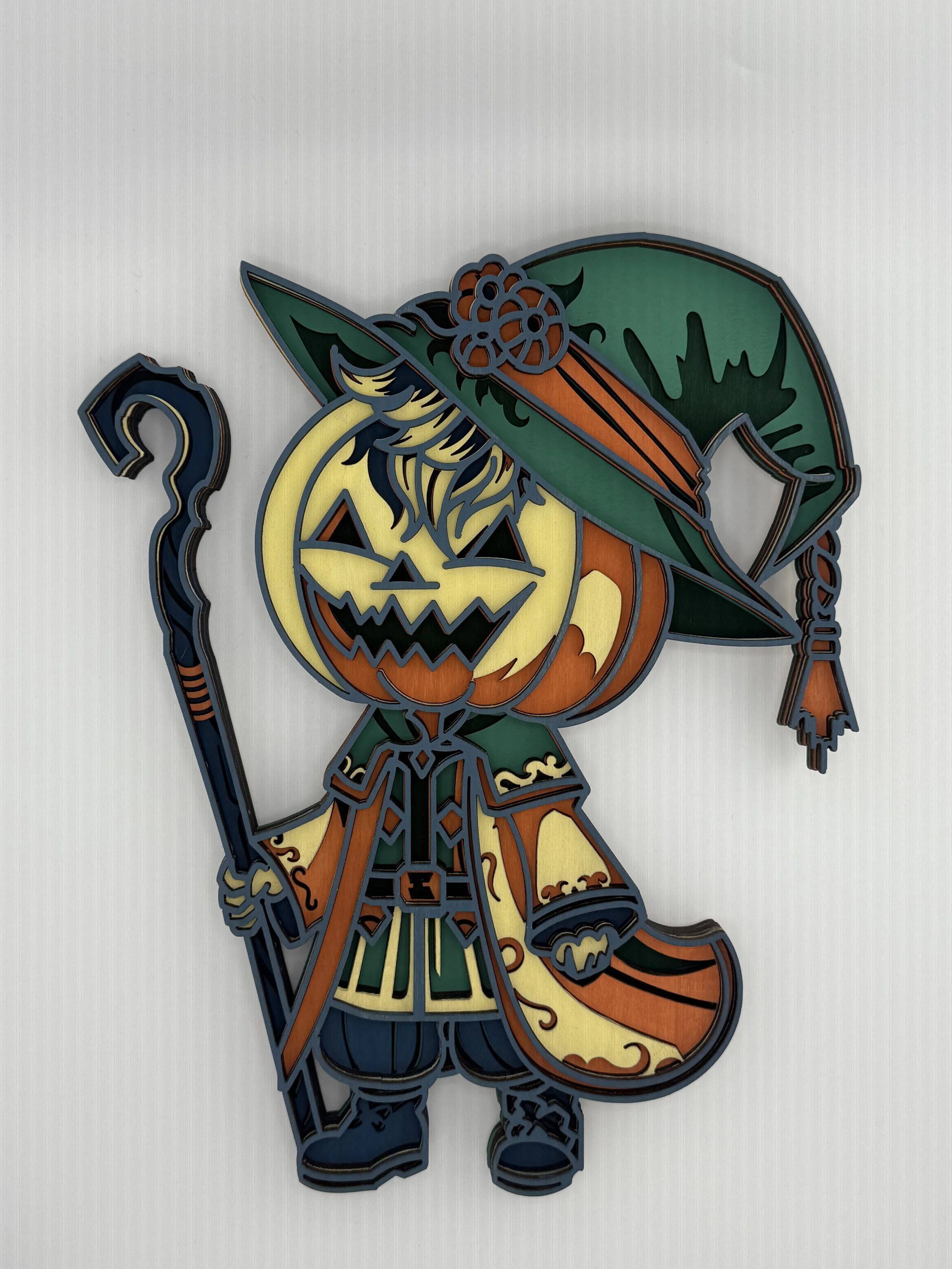 Pumpkin Witch