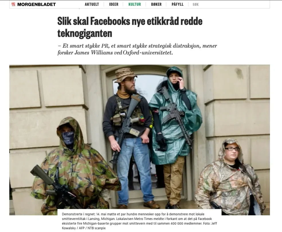Slik skal Facebooks nye etikkråd redde teknogiganten etter Selena Scola-saken