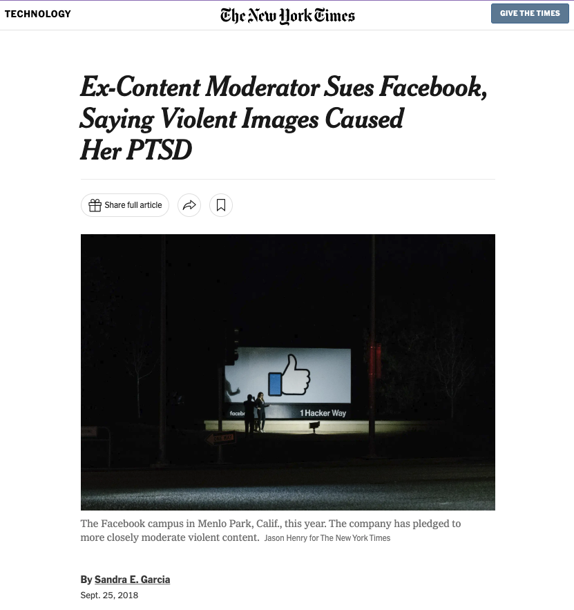 Ex-Content Moderator Selena Scola Sues Facebook, Saying Violent Images Caused Her PTSD.png