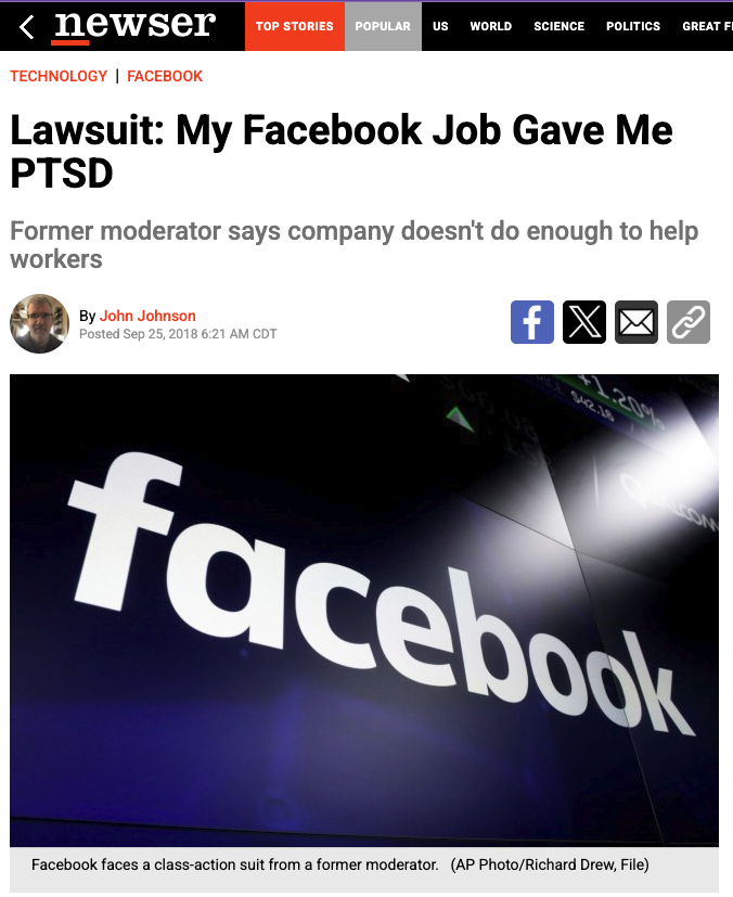 selena-scola-facebook-moderator-sues-job-gave-ptsd