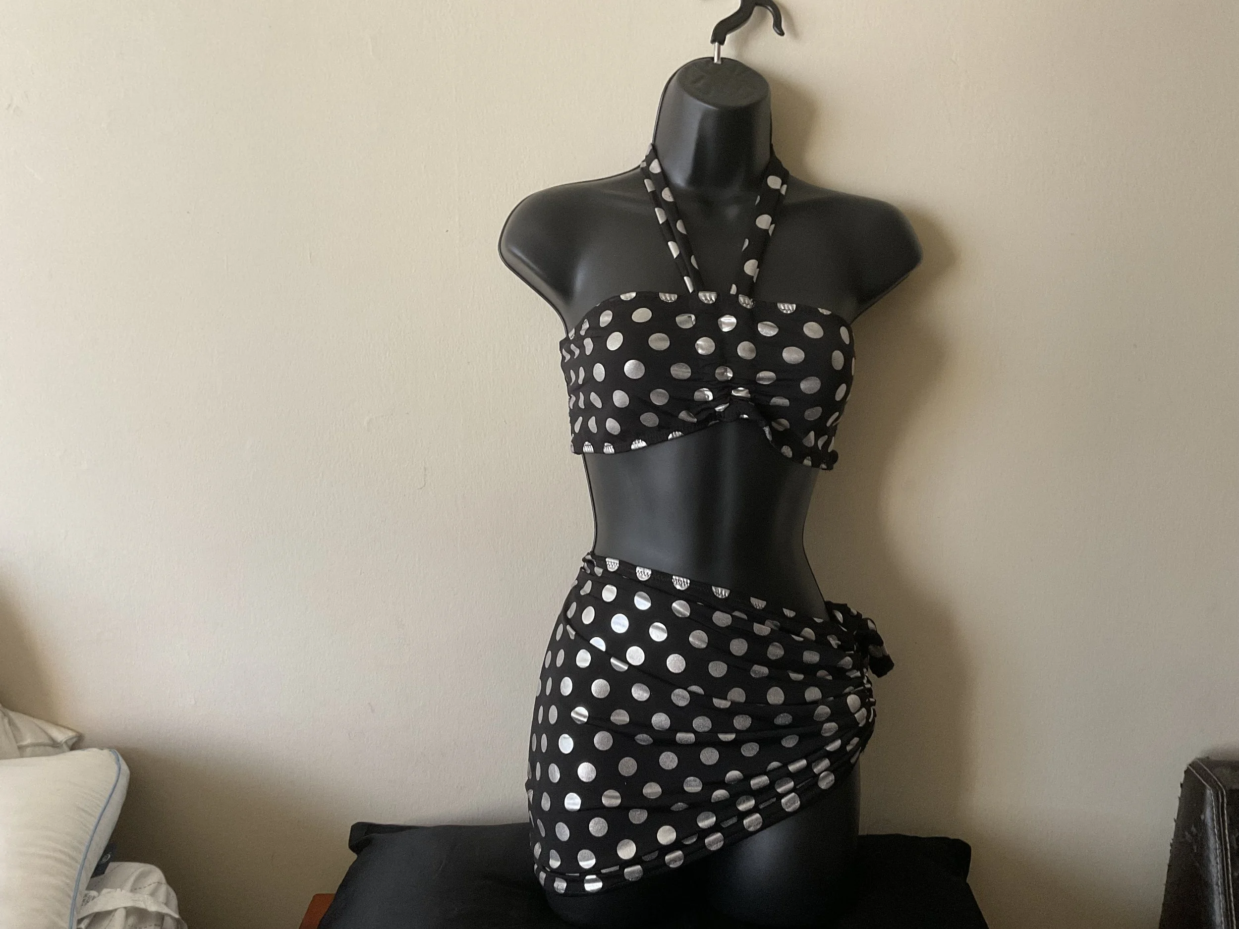 Swimsuit ( bikini top and skirt)