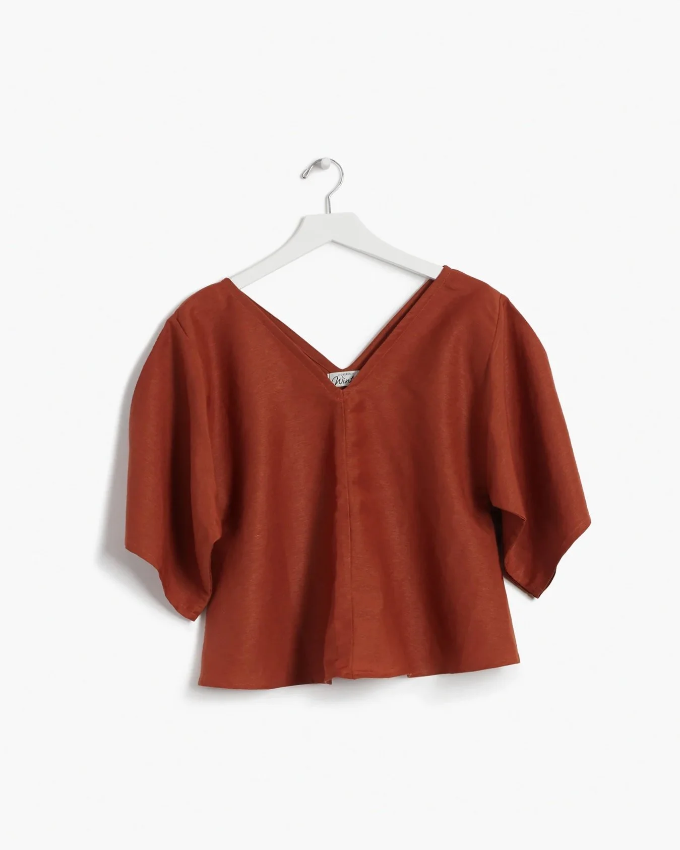 Terra Cotta Studio Top