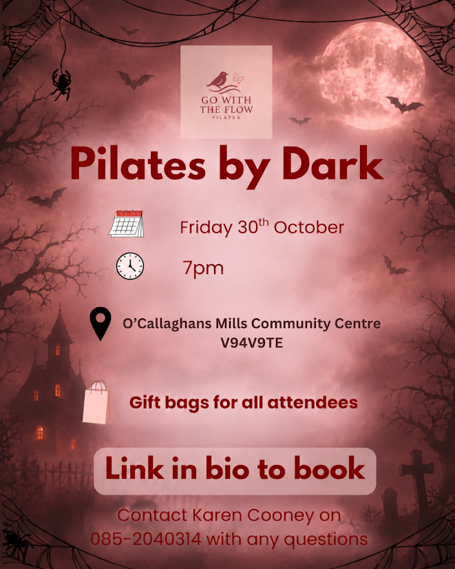 Pilates by Dark 🎃🖤