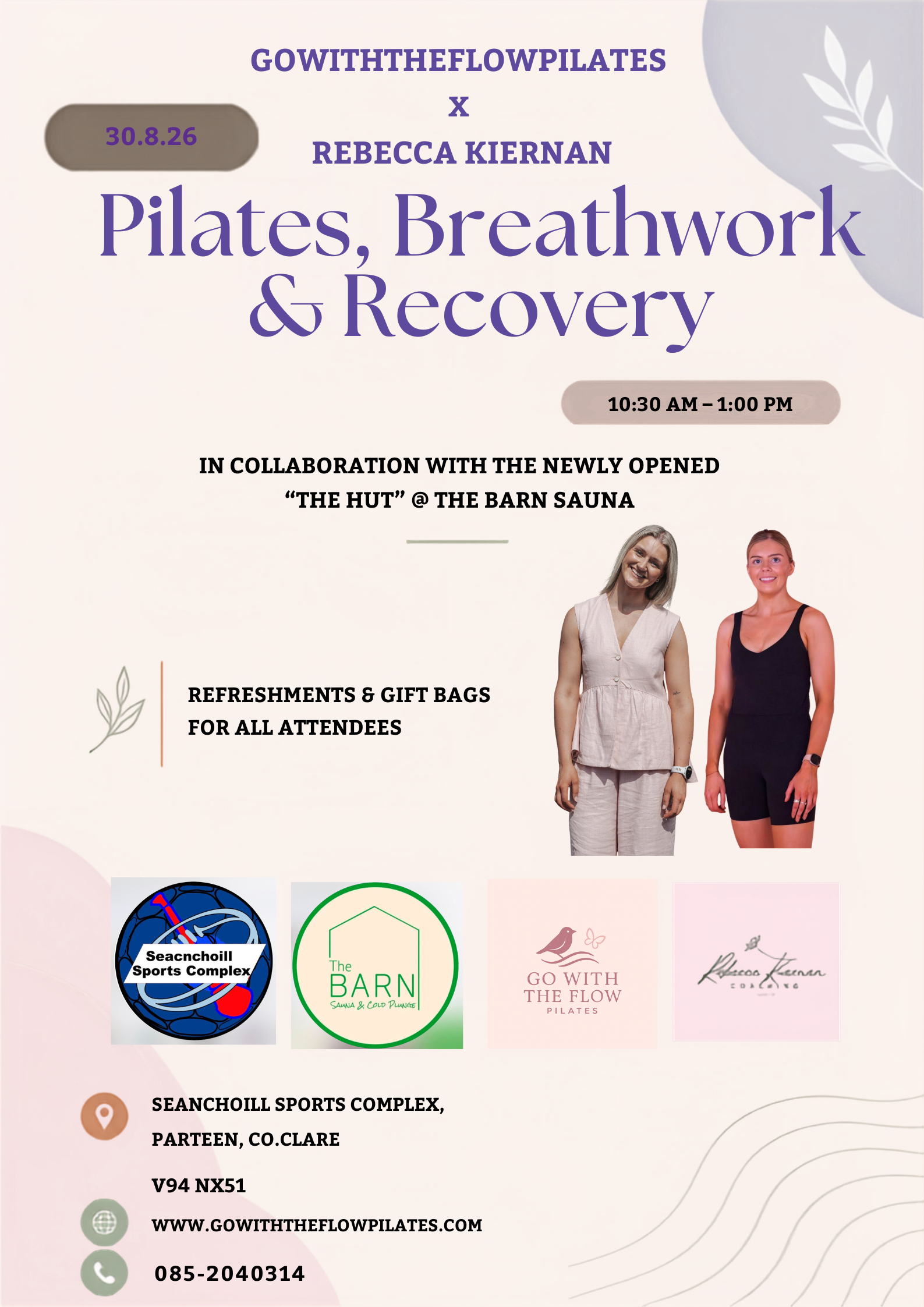 Wellness Experience: Move • Breathe • Heat • Restore