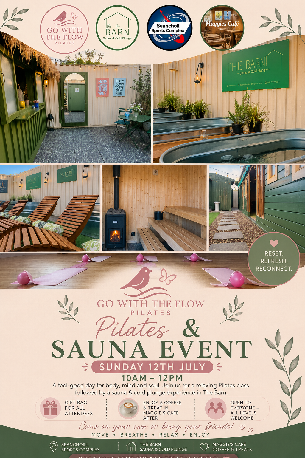 Pilates & Sauna Event