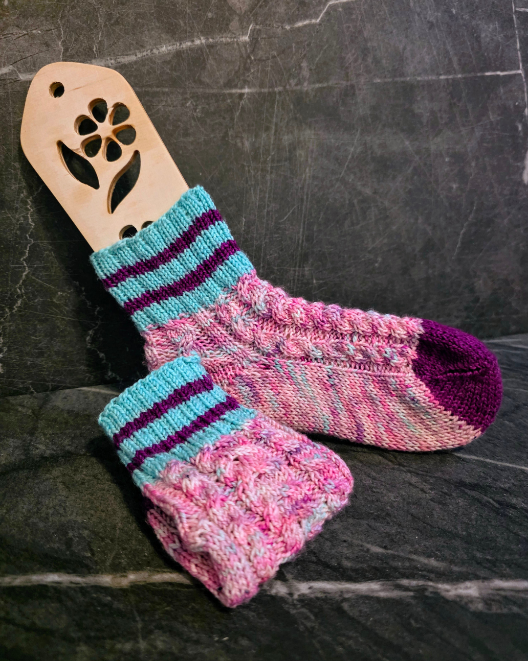 Cider House Knit Socks