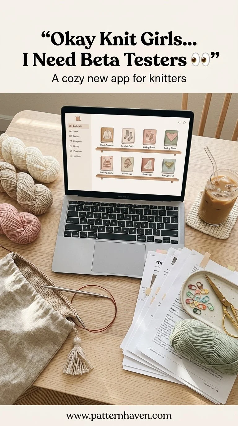 Knitting App Testers