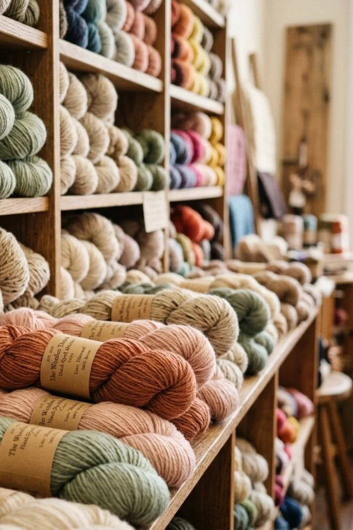 Yarn Wall
