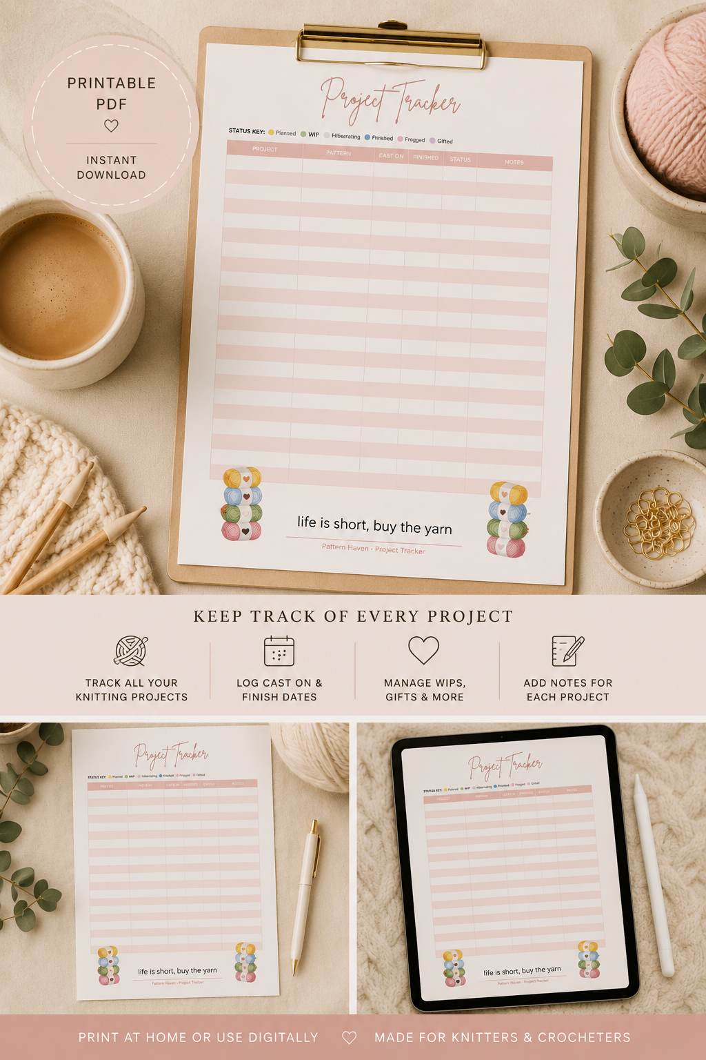 The Project Tracker