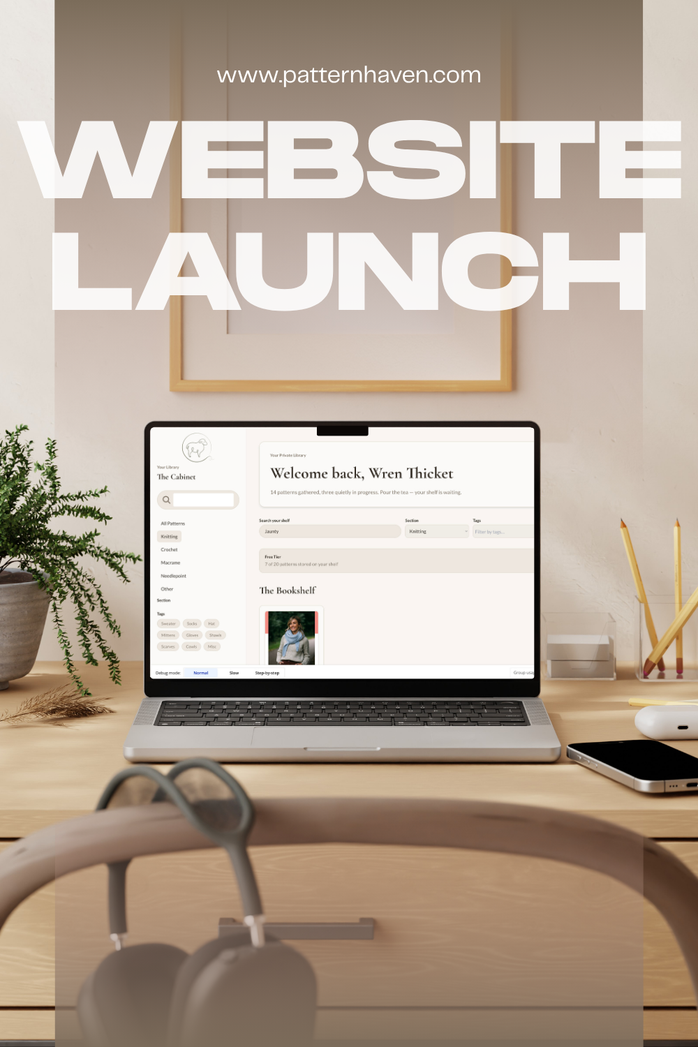 Pattern Haven Launch