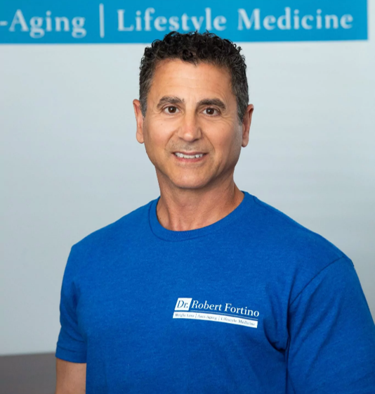 Dr. Robert Fortino, DO, board-certified metabolic medicine physician specializing in GLP-1 treatments