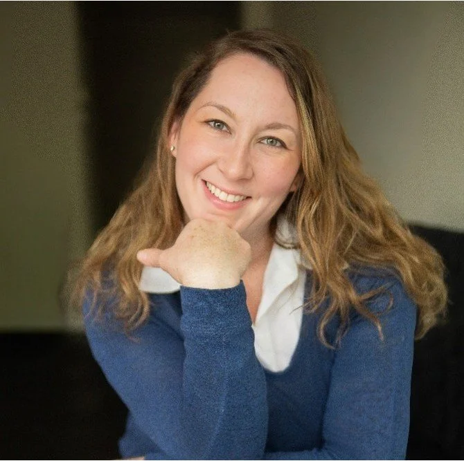 Dr. Anna Sheedy, PsyD, licensed psychologist specializing in trauma and anxiety therapy at the Center for Valued Change