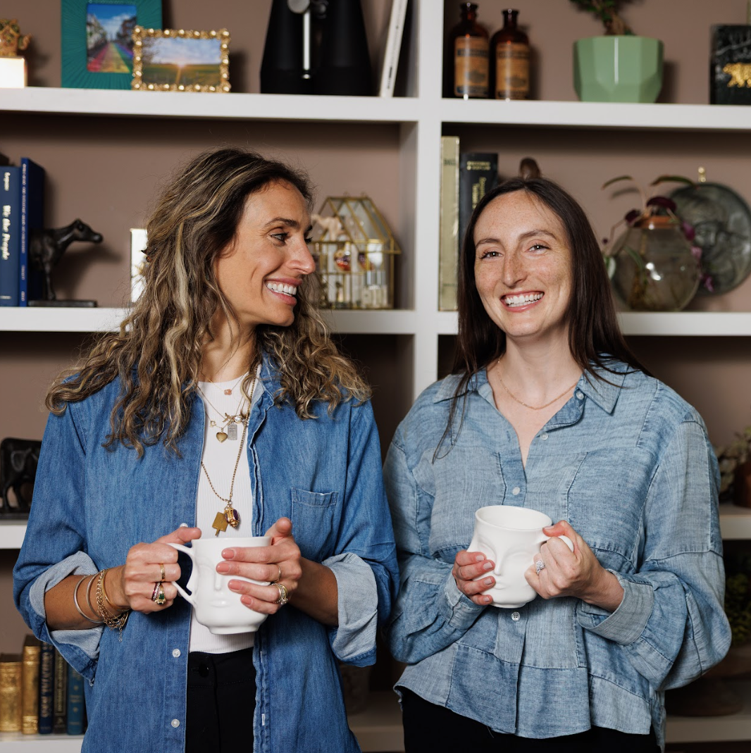 Dr. Jessica Benson, MD, and Dr. Morgan Lewis, DO, co-founders of Sunstone Psychiatry for Women
