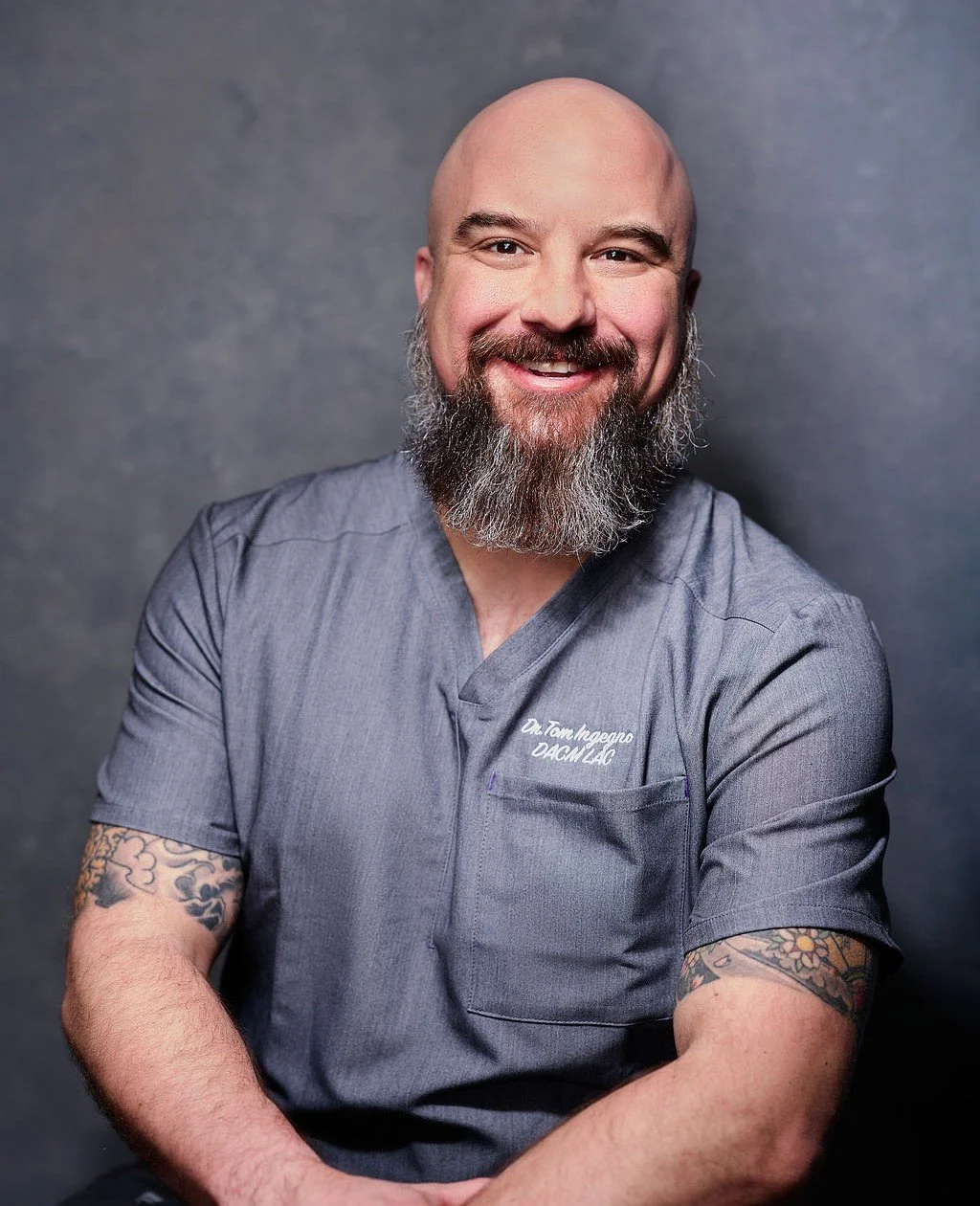 Dr. Tom Ingegno, DACM, MSOM, LAc, founder of Charm City Integrative Health