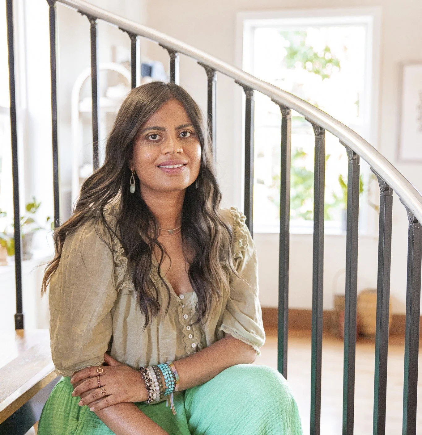 Dr. Tanvi Gandhi, ND, L.Ac., licensed acupuncturist, integrative psychiatry provider, and narrative medicine facilitator