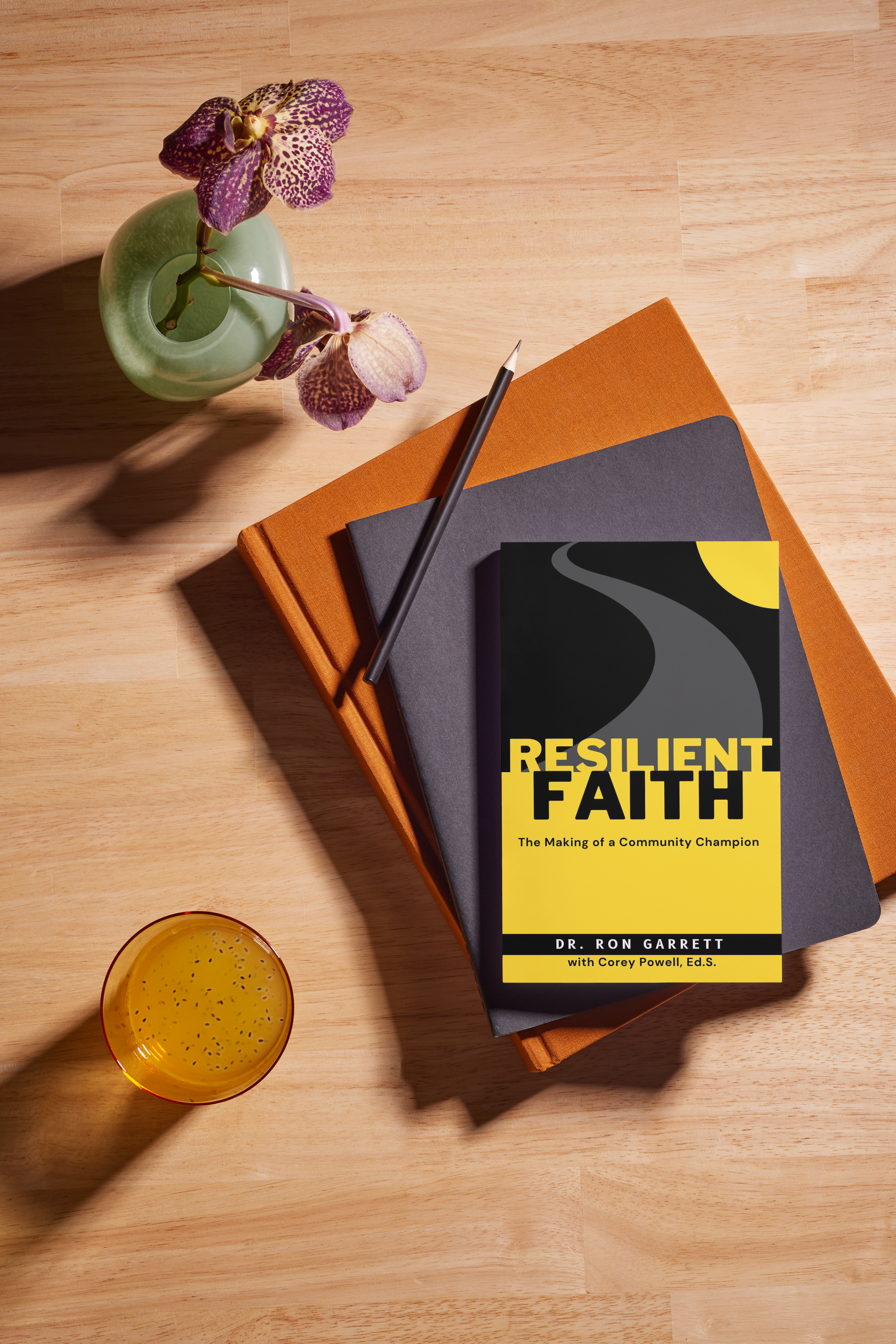 Resilient Faith: The Making of a Community Champion (100 Copies)