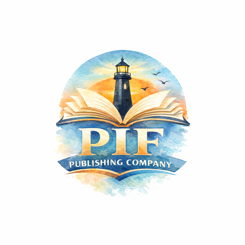 PIF Pay It Forward Publishing logo.