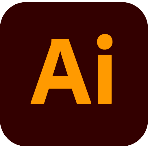 Orange letters 'Ai' on a dark background.