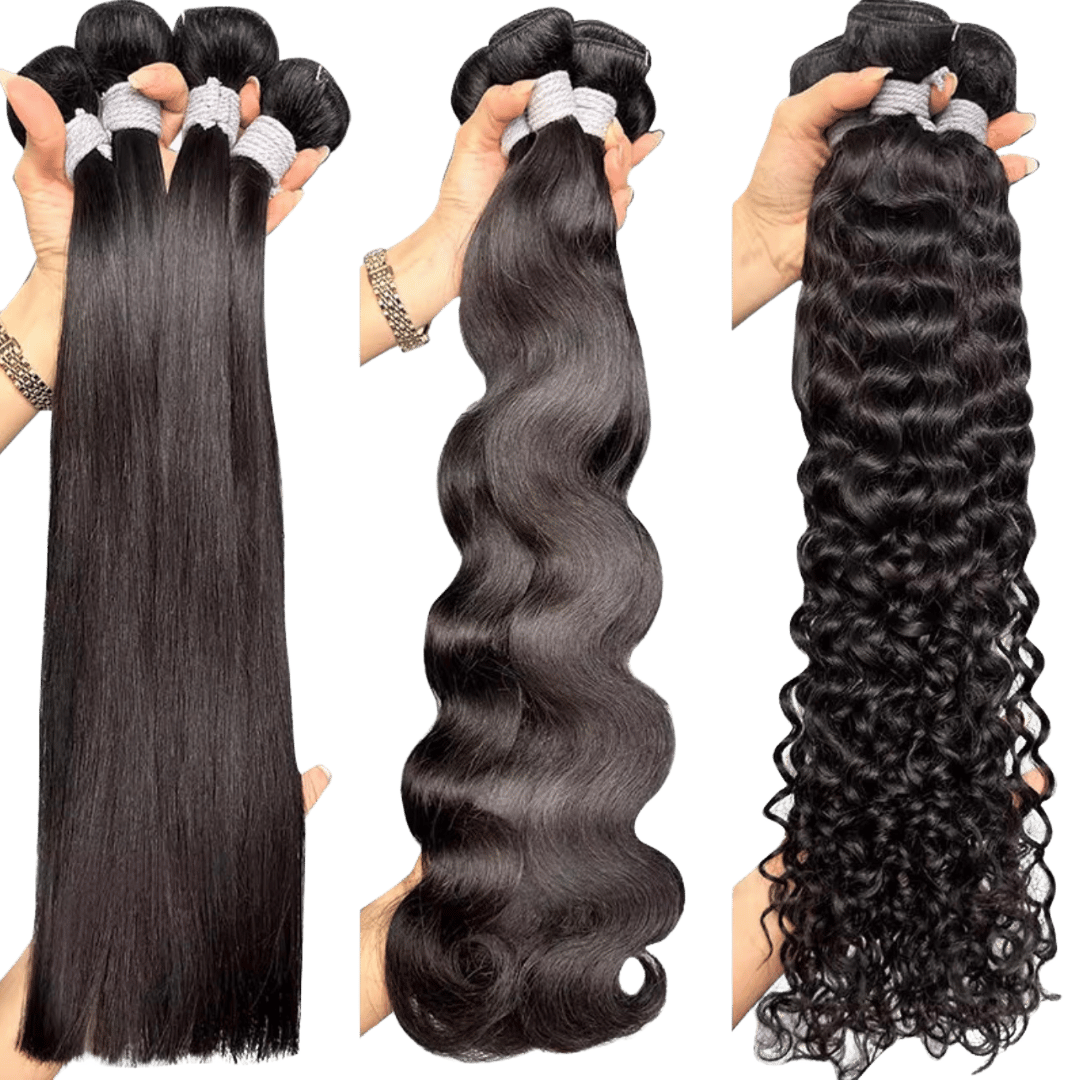 Water Curly Virgin  Bundles