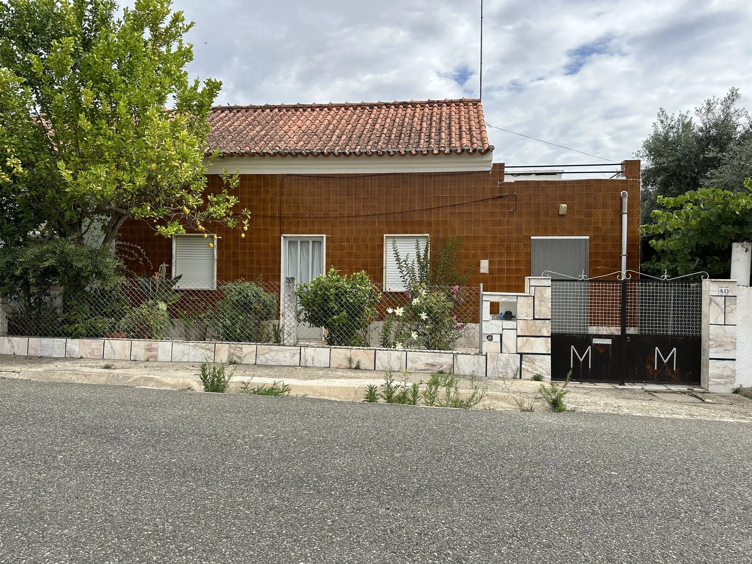 ALÇADO FRONTAL