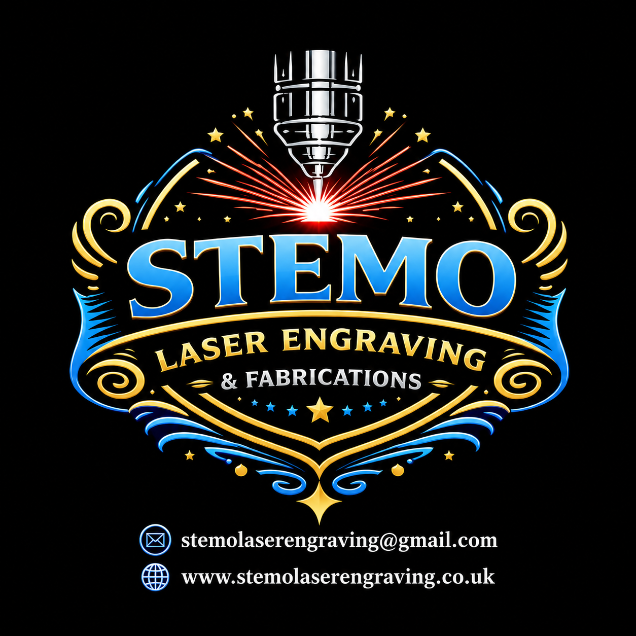 Stemo Laser Engraving and Fabrications