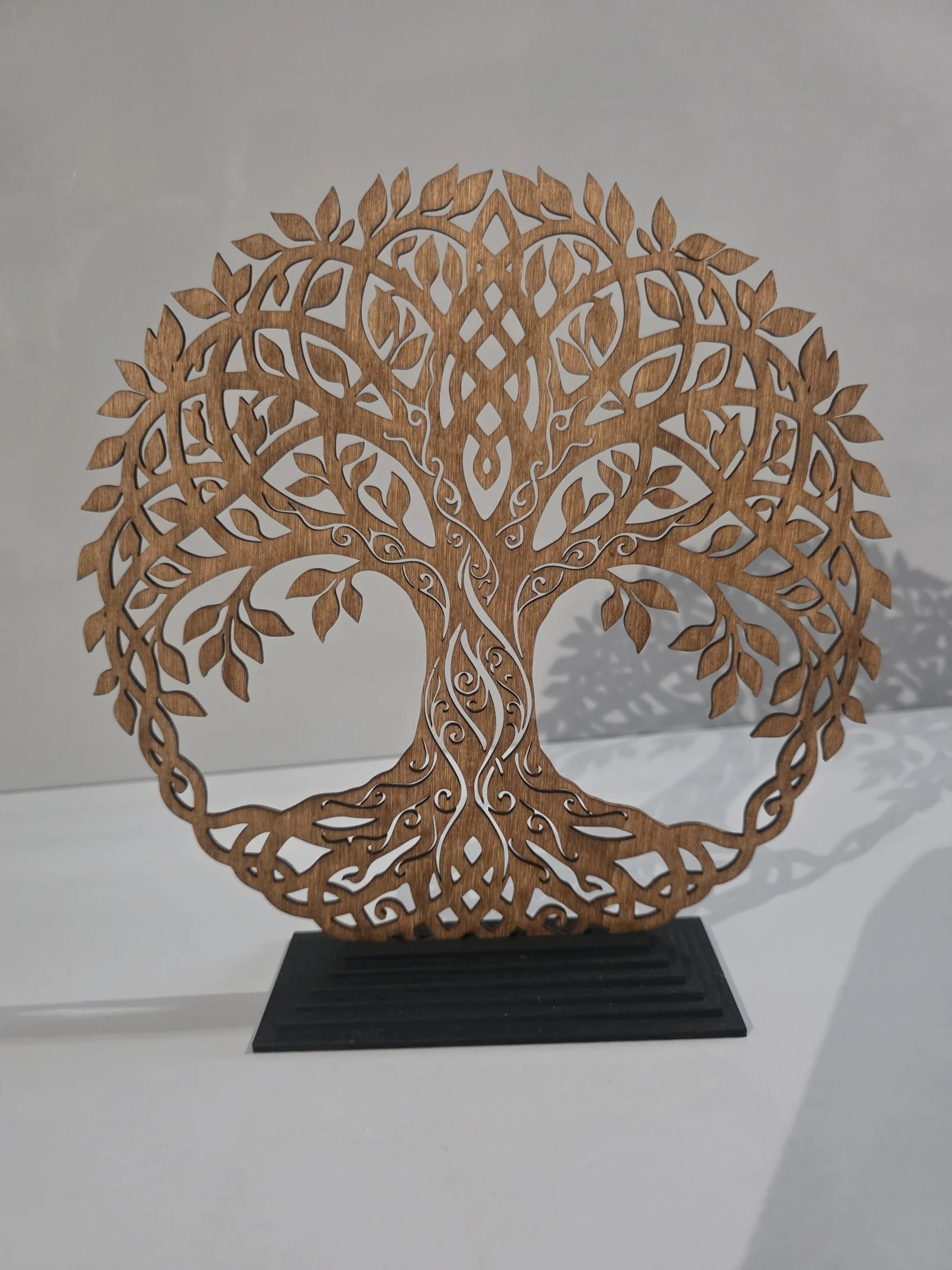 Laser Cut Tree Of Life With Stand