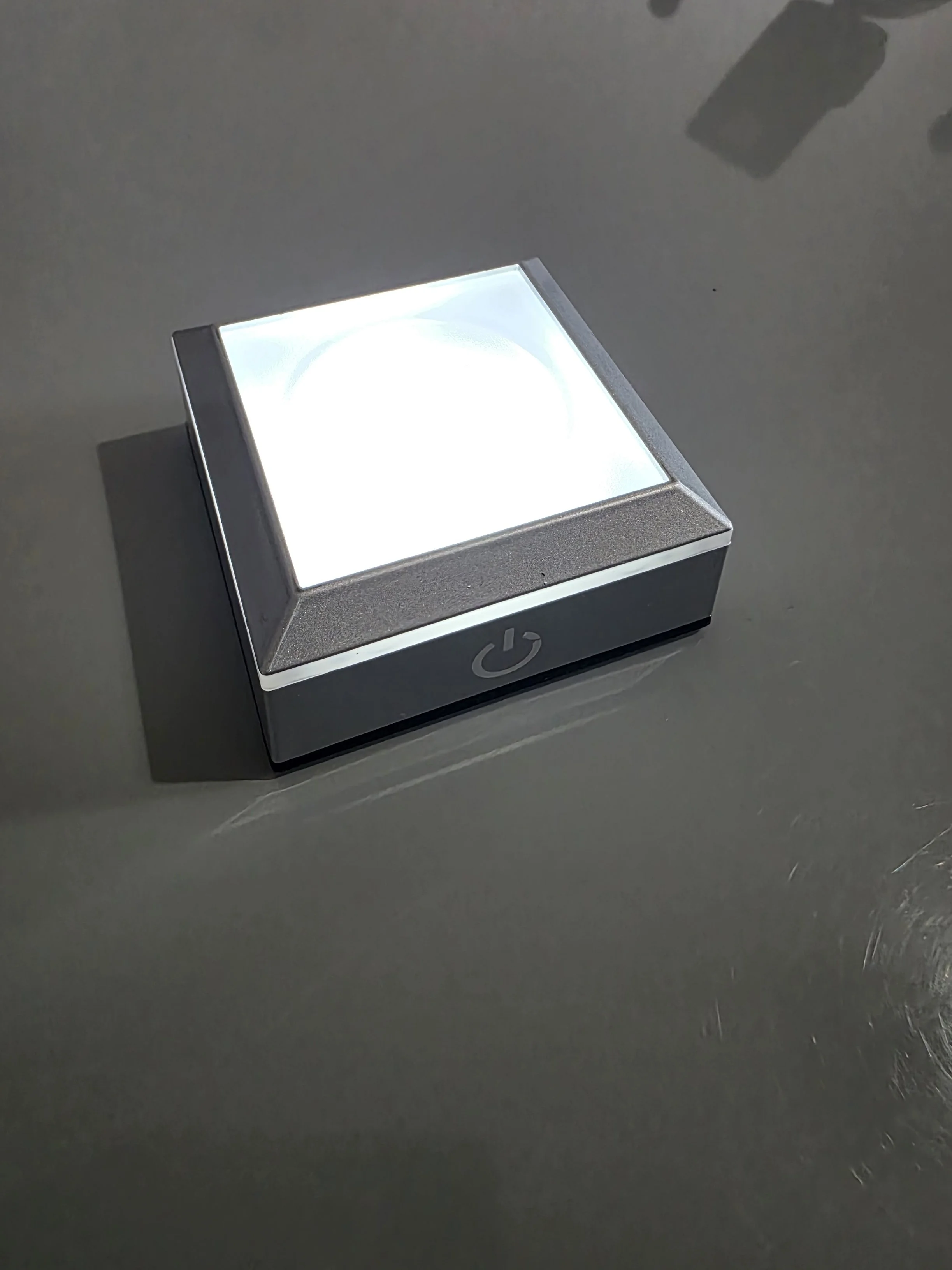 LED Light Box For K9 Crystal