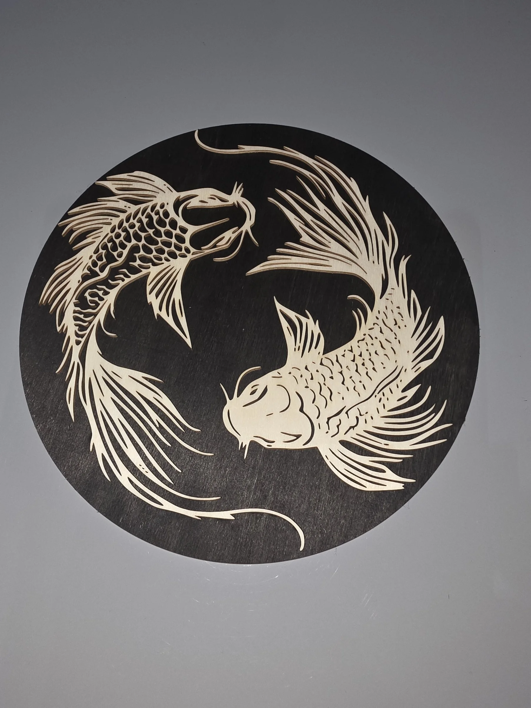 Koi Fish Yin Yang