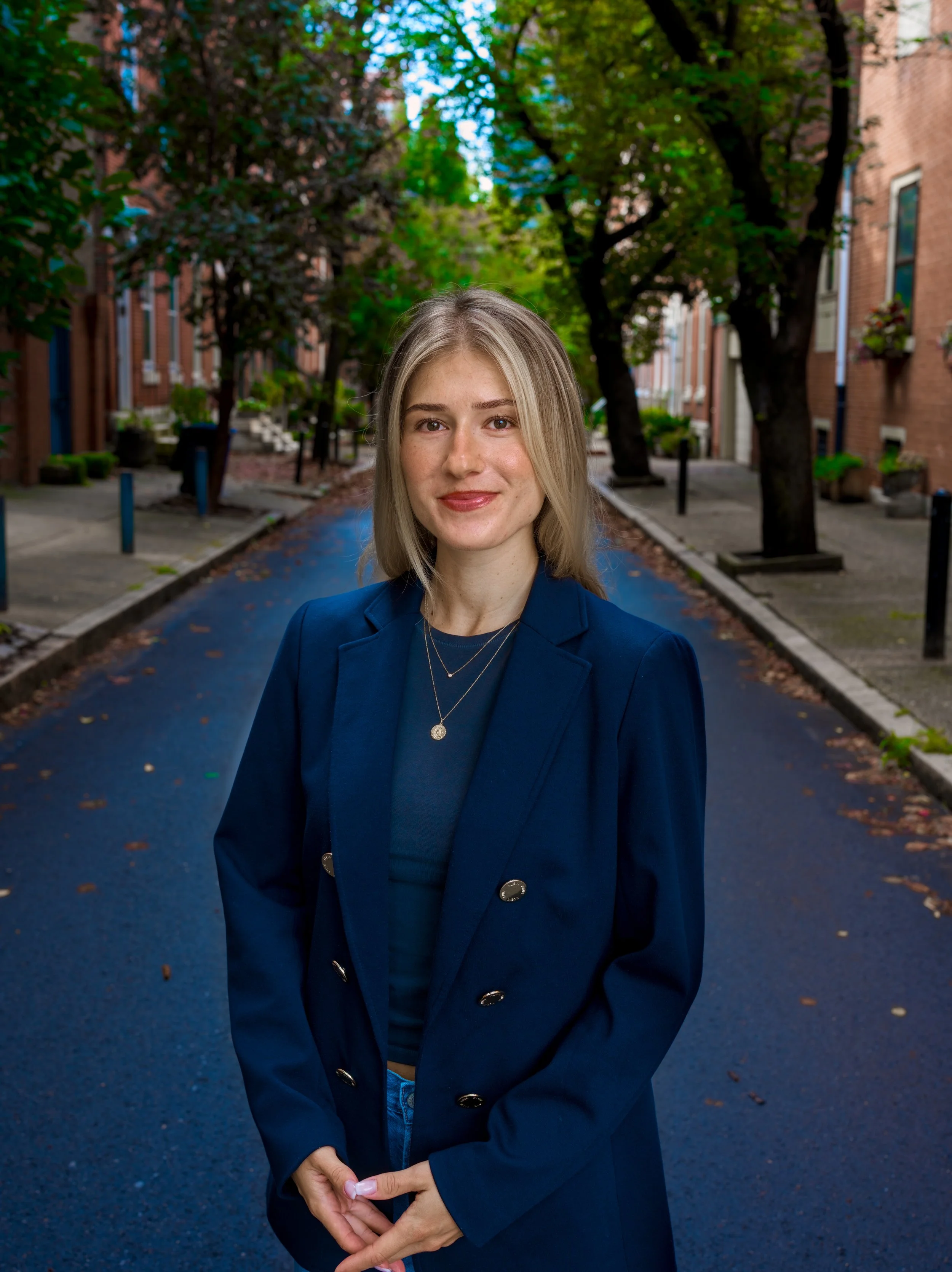 Headshot of Julita Anna Krzton, legal assistant at Quintanilla Immigration