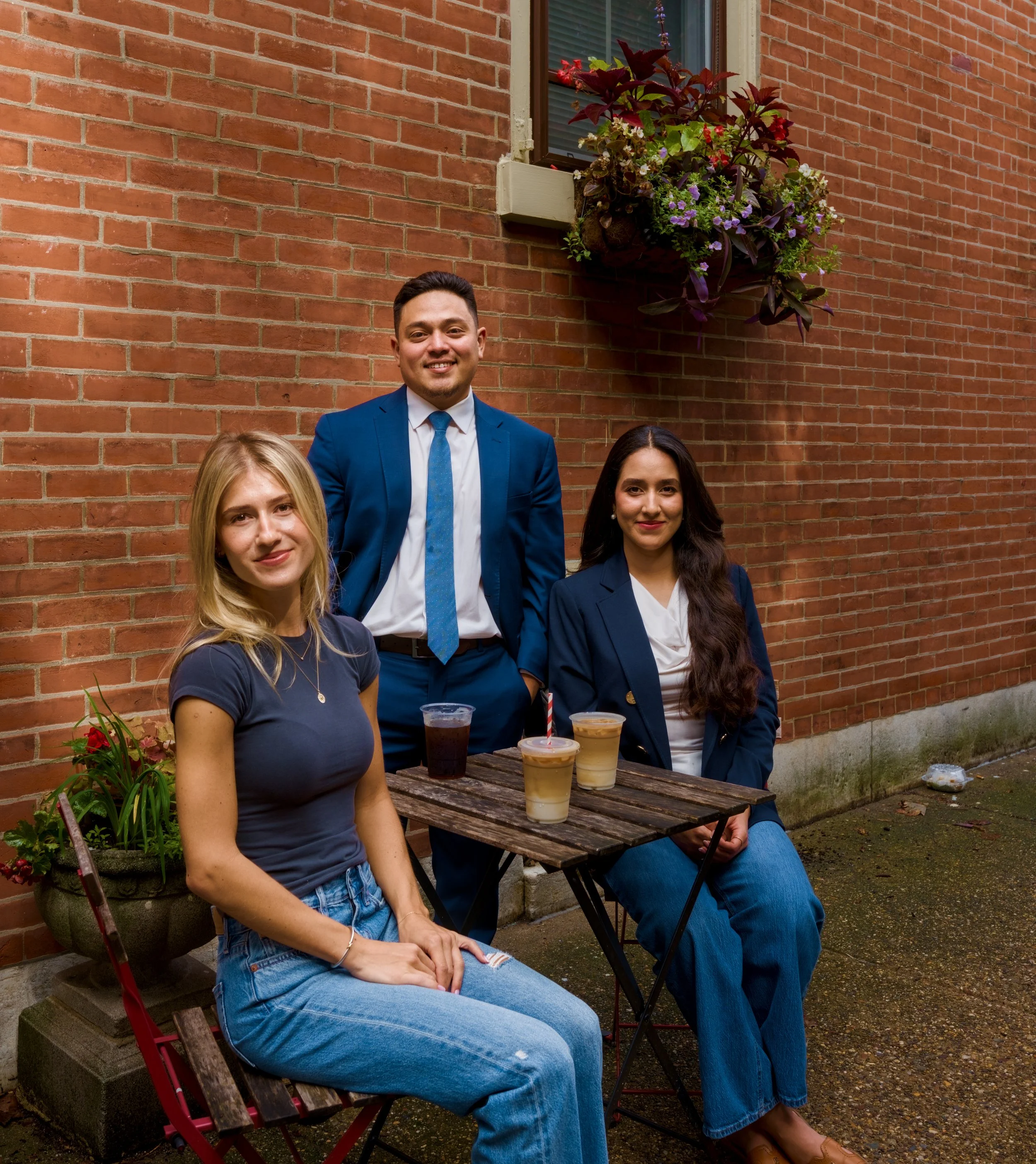 Pablo, Julita, and Madeline, Quintanilla Immigration Team