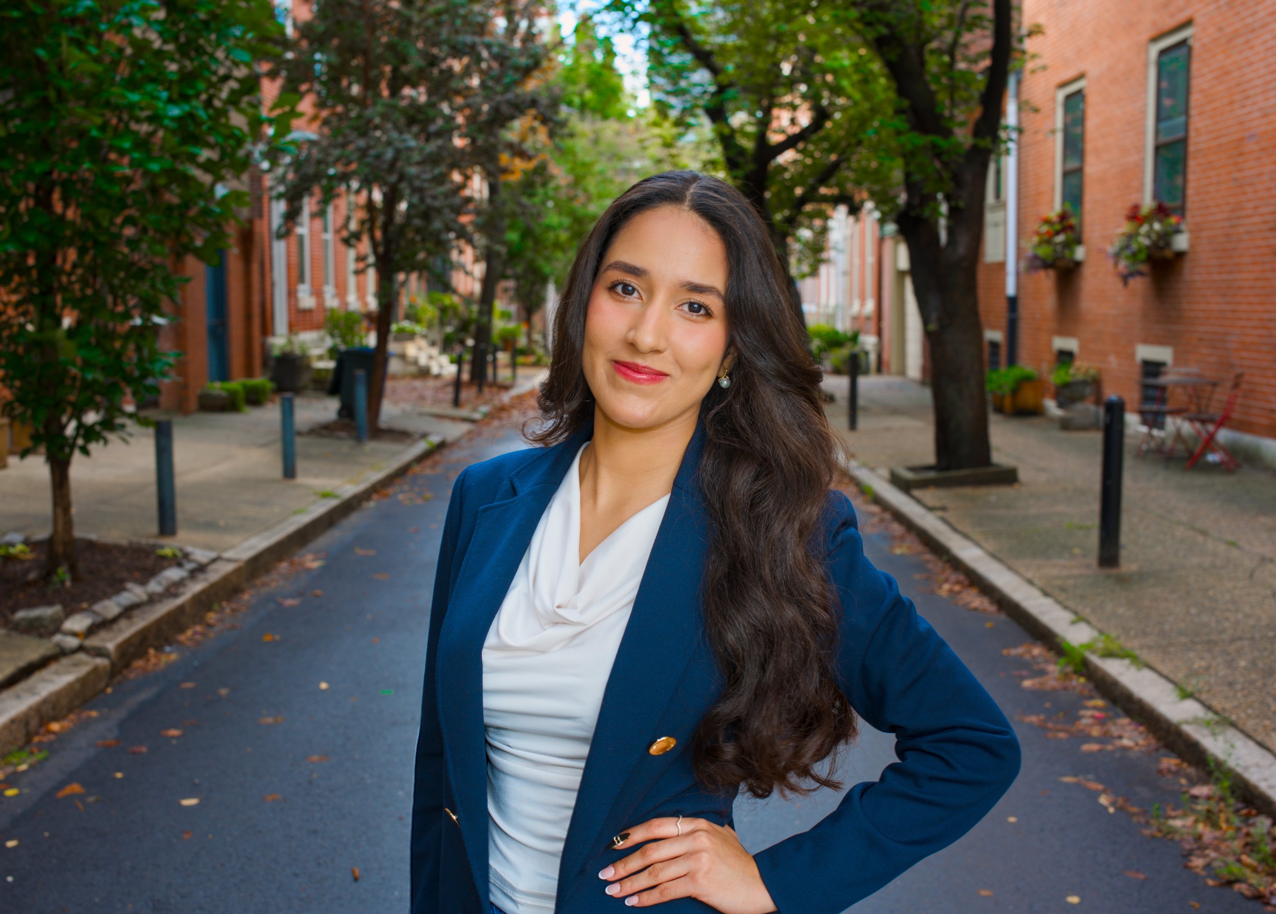 Headshot of Madeline Artiga, administrative assistant at Quintanilla Immigration