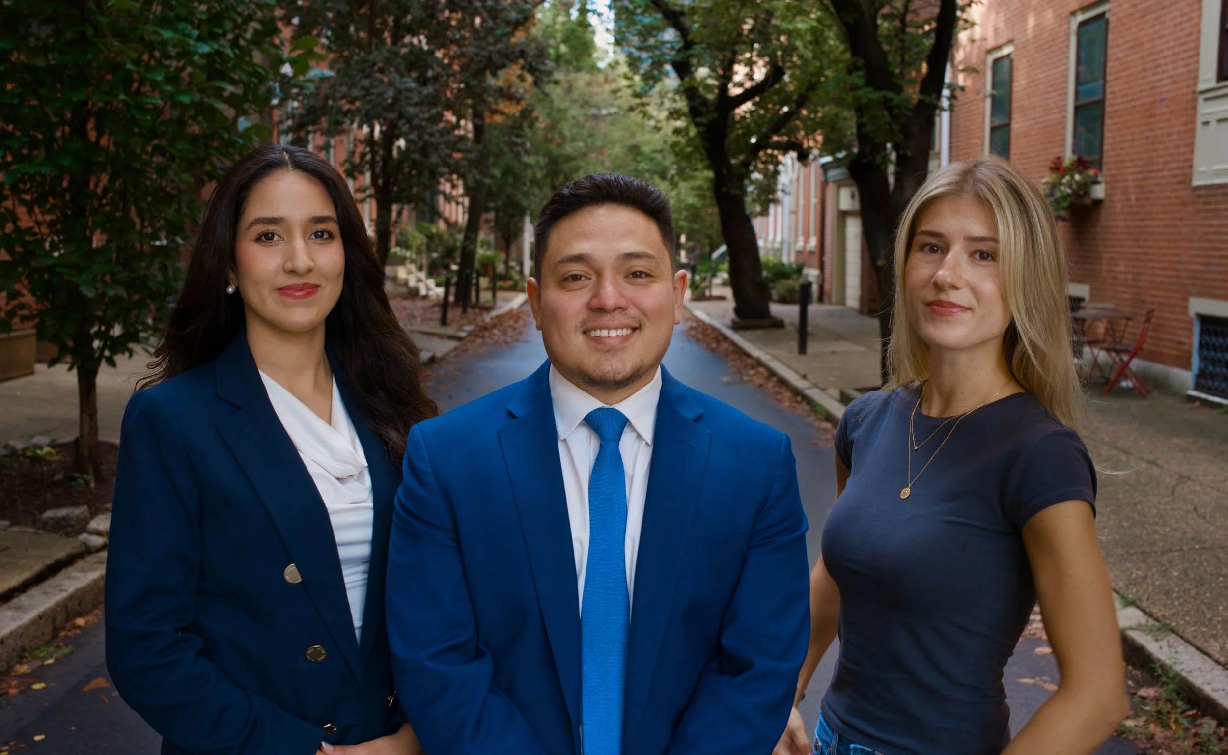 Pablo, Julita, and Madeline, the team of Quintanilla Immigration Law