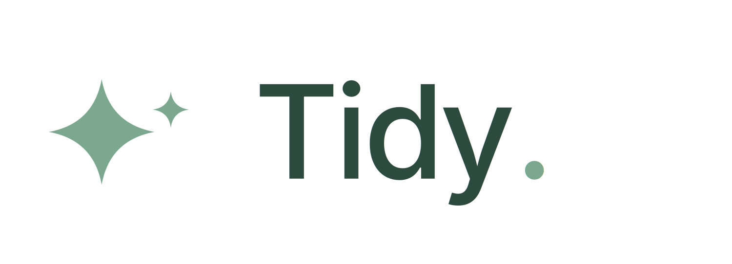 Tidy.