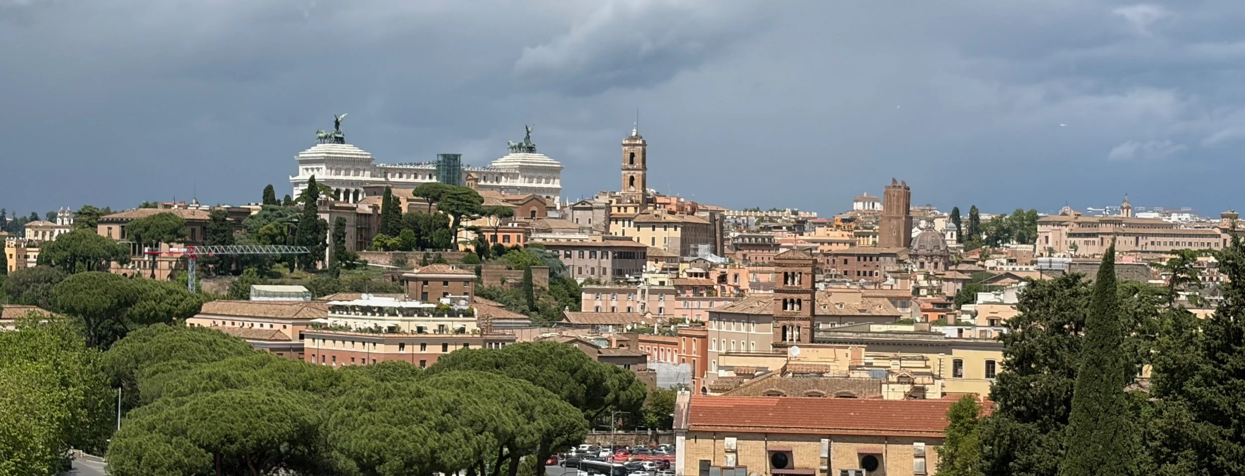 Why Rome? 