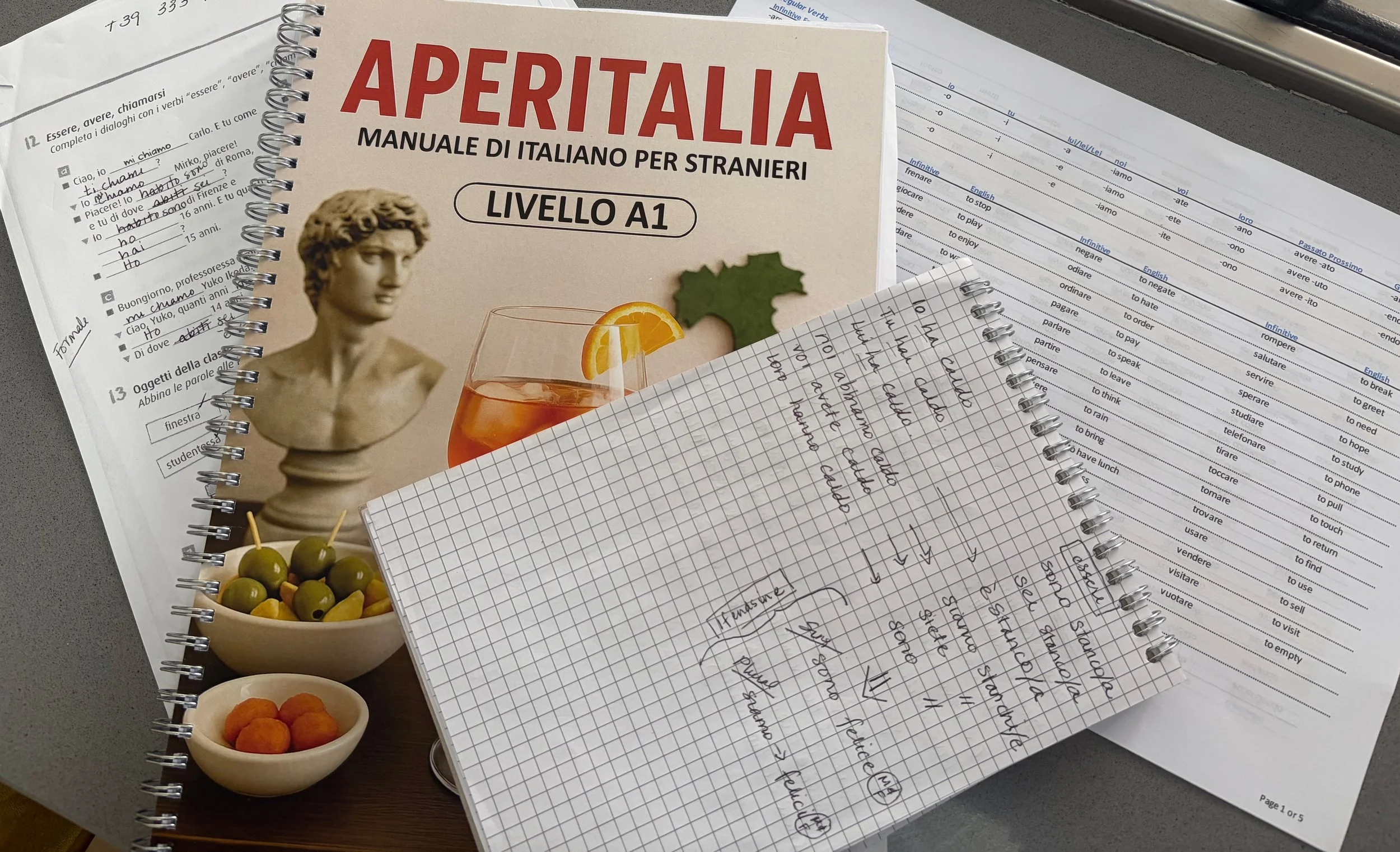 Imparo l'Italiano&nbsp;(I'm Learning Italian)