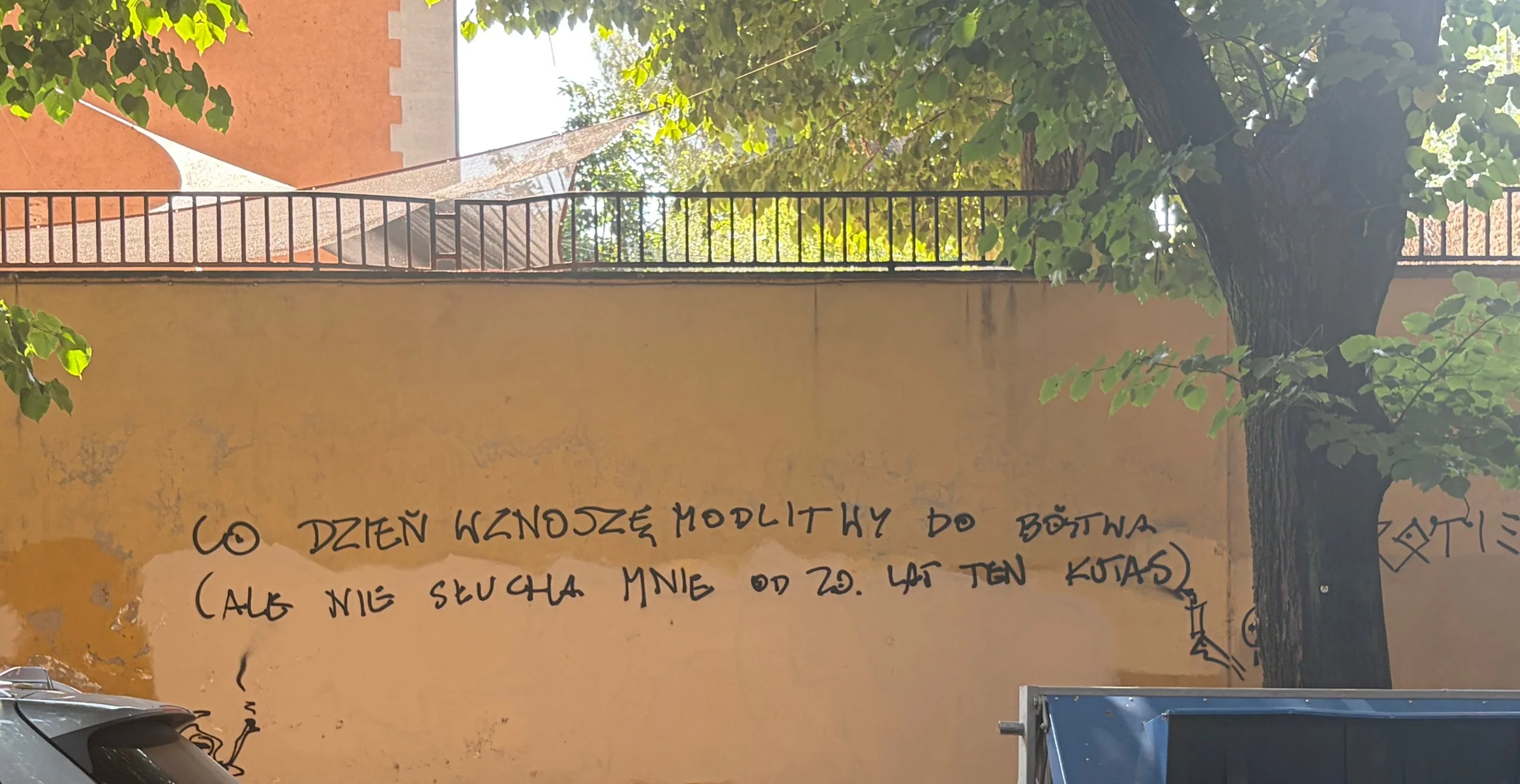 Written on the Wall