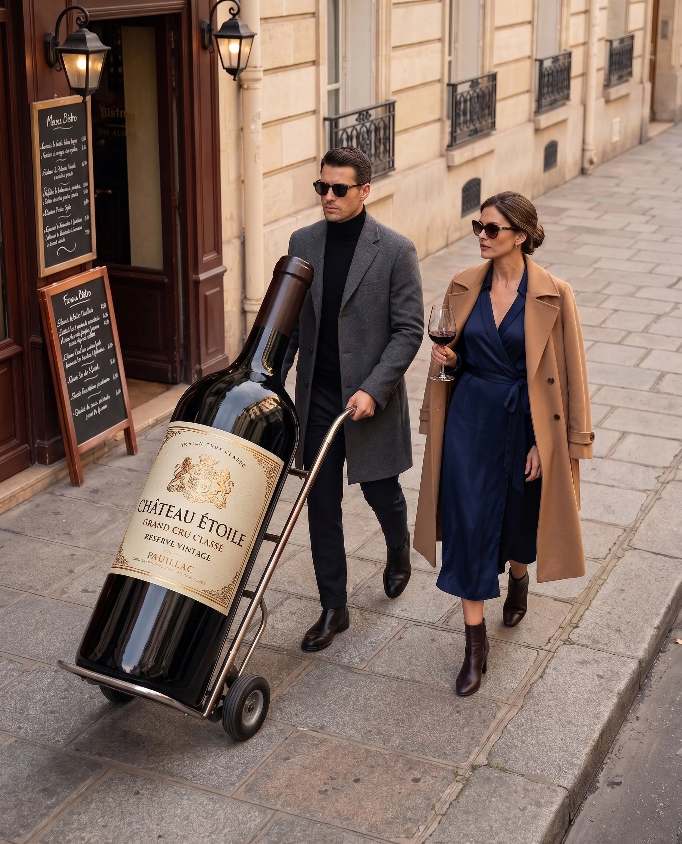 Go big or go home

#aiphotography #parislife #winelover