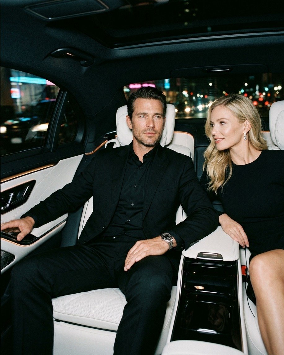 City lights and midnight drives. There&rsquo;s something about the night that makes everything feel a little more cinematic. ✨🌃

#citynights #nightdrive #ai