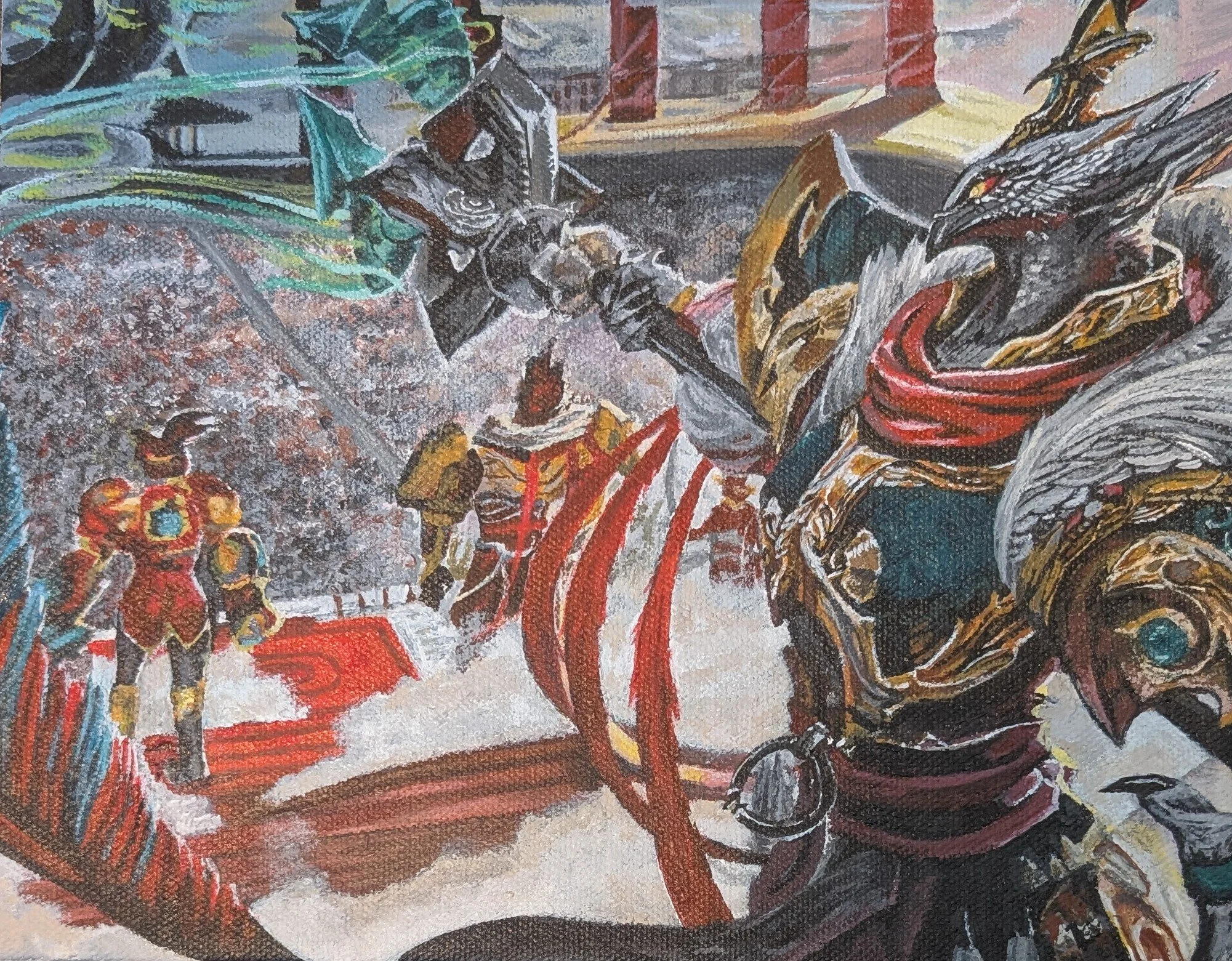 Ashes of the Colosseum