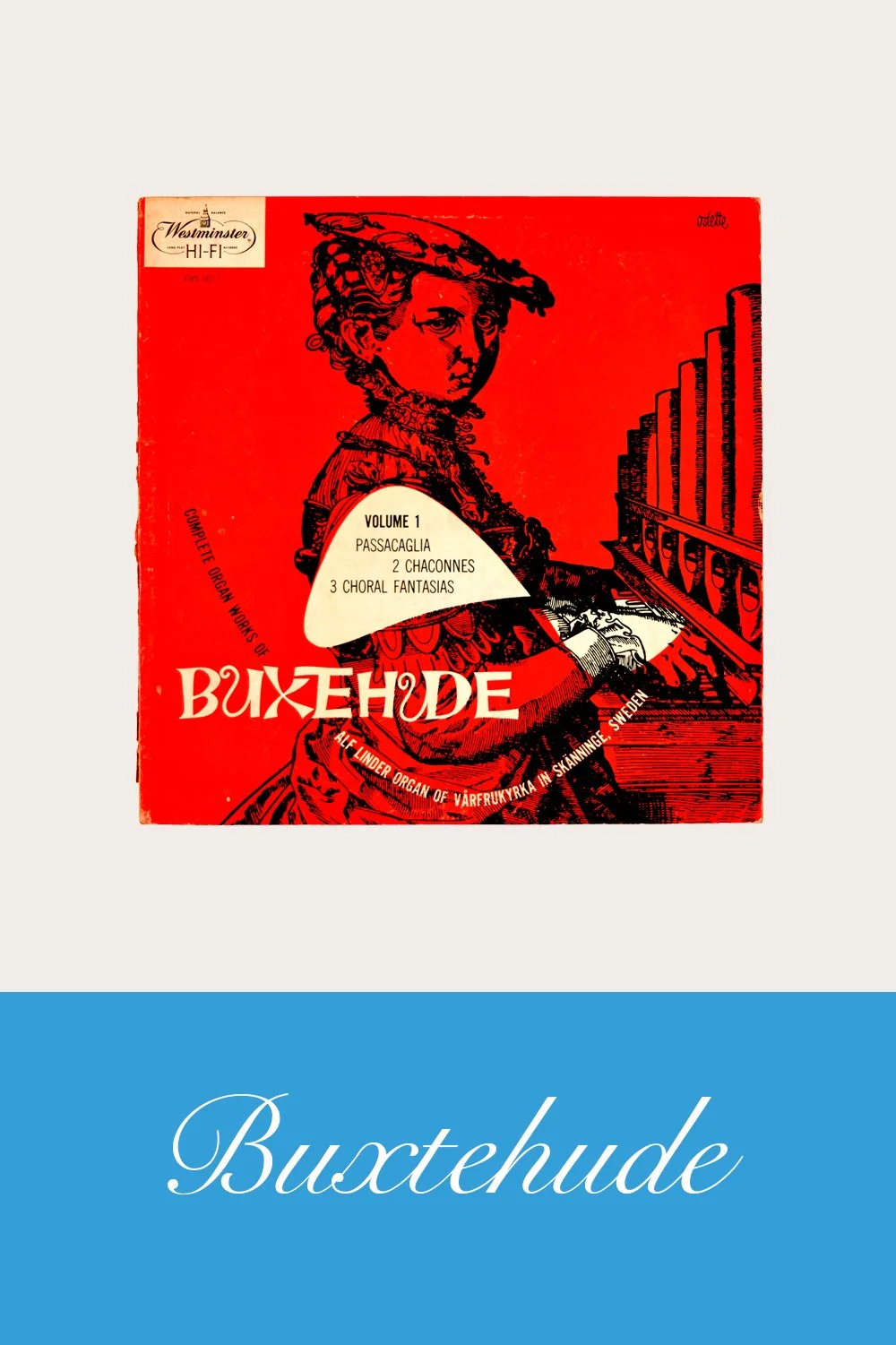 Buxtehude Organ