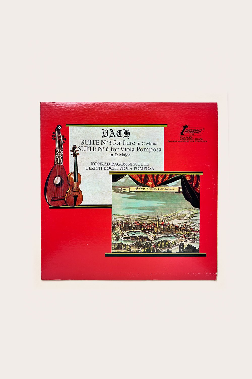 Bach Suites