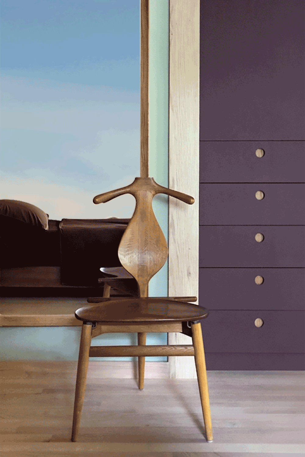 Hans Wegner Valet Chair