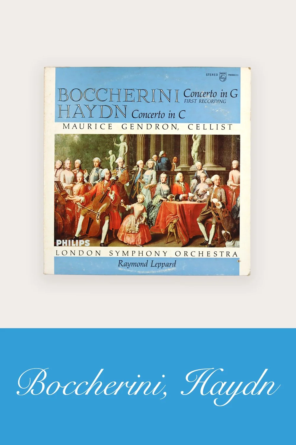 Boccherini, Haydn