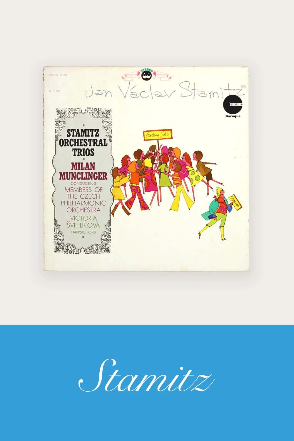 Stamitz Orchestral Trios
