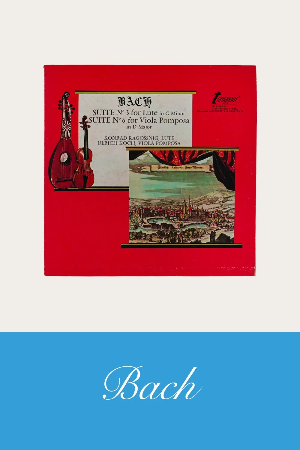 Bach Suites