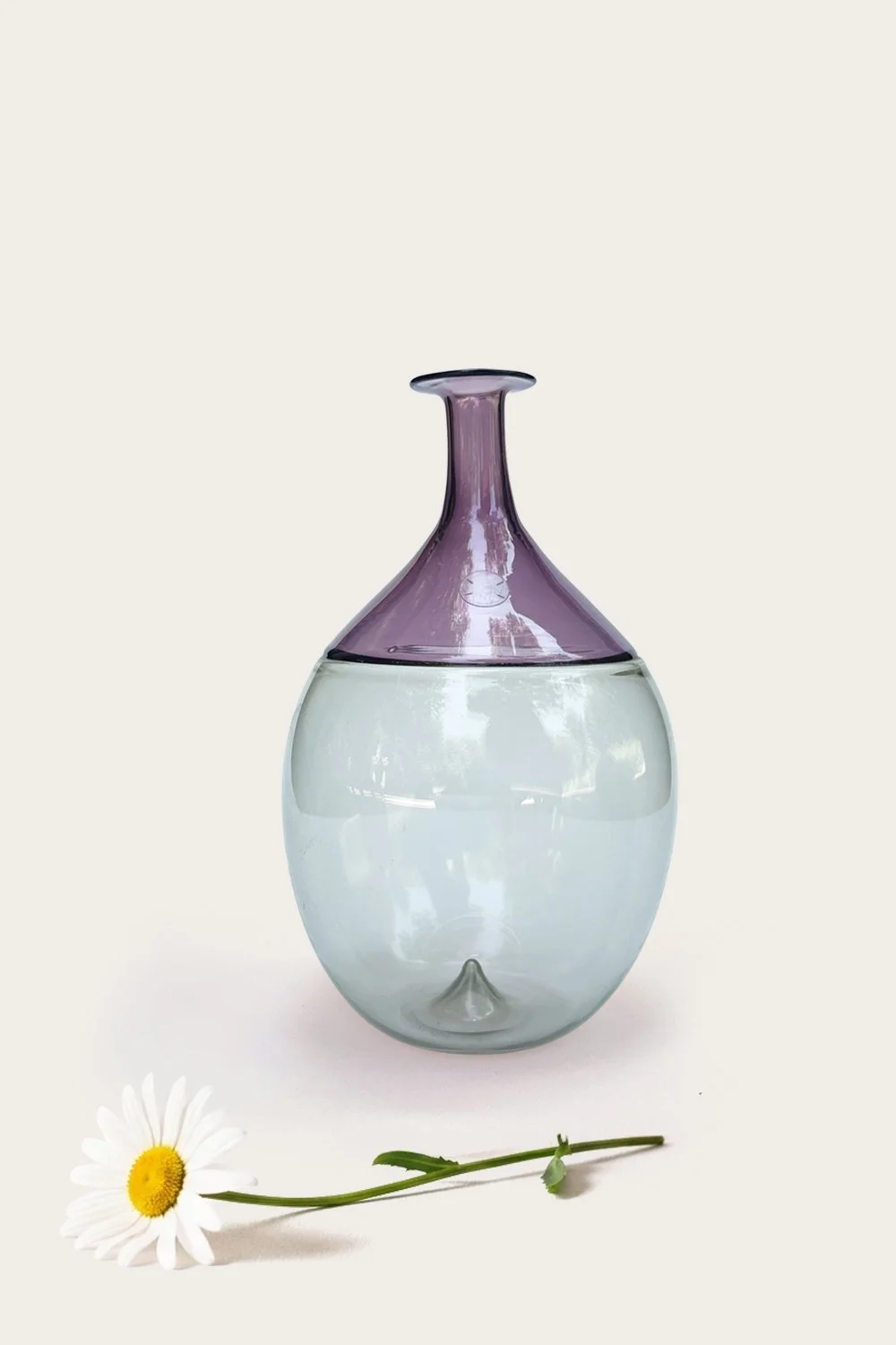 Venini Bolle Bottle Vase